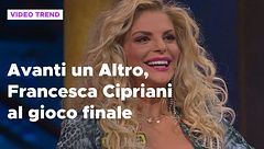 Avanti un altro! Pure di sera, la reazioni a Francesca Cipriani