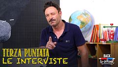 Terza puntata: le interviste