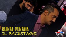 Il backstage della quinta puntata