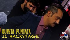 Il backstage della quinta puntata