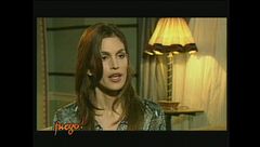 Cindy Crawford e il suo rapporto con il gossip a Fuego 2000