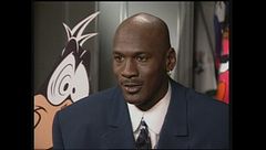 Michael Jordan a Ciak 1996: "Space Jam è stato il match più duro della mia carriera"