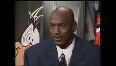 Michael Jordan a Ciak 1996: "Space Jam è stato il match più duro della mia carriera"