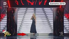 Sanremo 2018, Claudio Baglioni e la gag già vista