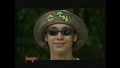 Valentino Rossi a Fuego 1999: "Il concerto di Vasco è sempre una cosa mitica"