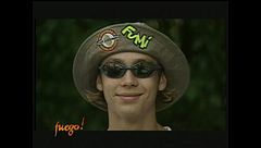 Valentino Rossi a Fuego 1999: "Il concerto di Vasco è sempre una cosa mitica"