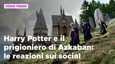 Harry Potter e il prigioniero di Azkaban, le reazioni sui social