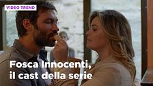 Fosca Innocenti, il cast della serie tv