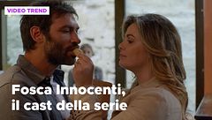 Fosca Innocenti, il cast della serie tv