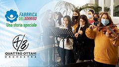 L'orchestra giovanile Quattro Ottavi