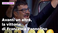 Avanti un altro! Pure di sera, la reazioni alla vittoria di Francesco Pannofino