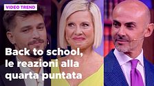 Back to school, le reazioni alla quarta puntata