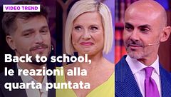Back to school, le reazioni alla quarta puntata