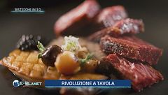 Bistecche in 3D, la rivoluzione è servita