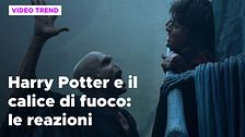 Harry Potter e il calice di fuoco, le reazioni sui social