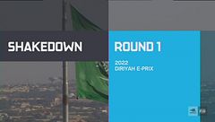 Round 1 - E-Prix Diriyah | Shakedown