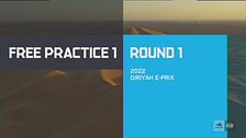 Round 1 - E-Prix Diriyah | Prove libere 1