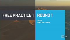 Round 1 - E-Prix Diriyah | Prove libere 1
