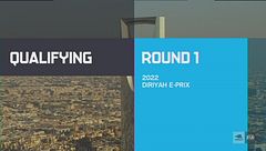 Round 1 - E-Prix Diriyah | Qualifiche 1