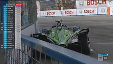 E-Prix Diriyah, incidente in FP3 per Cassidy