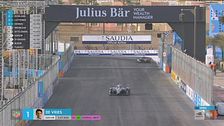 E-Prix Diriyah, i momenti finali della lotta del Gruppo A