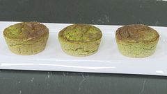 Sformatini zucca e spinaci