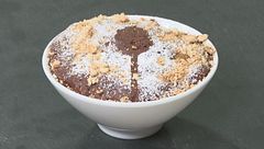 Mug cake pere e cioccolato