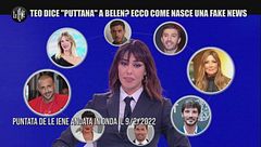 Belén e Mammucari, ecco come nasce una fake news