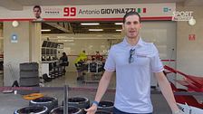 Giovinazzi: "Speriamo che in Messico vada meglio che in Arabia"