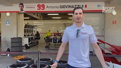 Giovinazzi: "Speriamo che in Messico vada meglio che in Arabia"