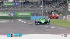 E-Prix Mexico: Nick Cassidy esce in pista
