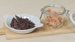 Scorze d'arancia candite