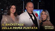 Il backstage della prima puntata