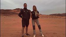 La nostra Christine Zonca pronta per il Desert X-Prix