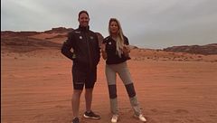 La nostra Christine Zonca pronta per il Desert X-Prix