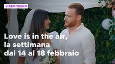 Love is in the air, il meglio della settimana dal 14 al 18 febbraio