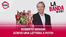 Roberto Benigni scrive a Putin