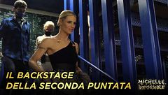 Il backstage della seconda puntata