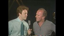 Il cambiamento di Umberto Tozzi a Superclassifica Show 1982