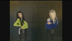 Paola e Chiara incinte a Ciro il figlio di Target