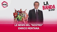 Le news del "nostro" Enrico Mentana a la Banda di R101