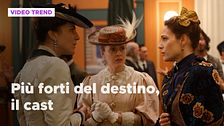 Più forti del destino, il cast