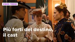 Più forti del destino, il cast