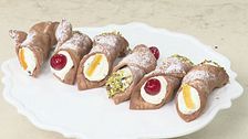 I cannoli siciliani
