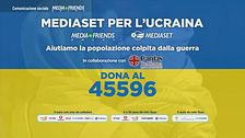 Mediaset per l'Ucraina