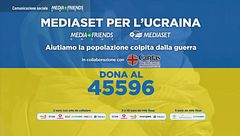 Mediaset per l'Ucraina