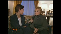 Simona Ventura racconta la sua maternità a Fuego 1998: "Con Nicolò è cambiato tutto"