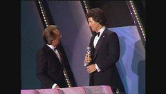 Patrick Duffy di Dallas ai Telegatti 1985