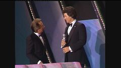 Patrick Duffy di Dallas ai Telegatti 1985