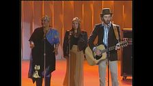 Francesco de Gregori canta "Adelante! Adelante!" ai Telegatti 1993
